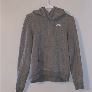 Grey Nike sweatshirt